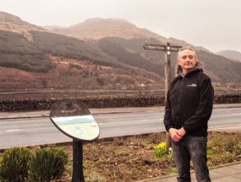 Eamon King, Senior Project Officer, Changeworks in Argyll